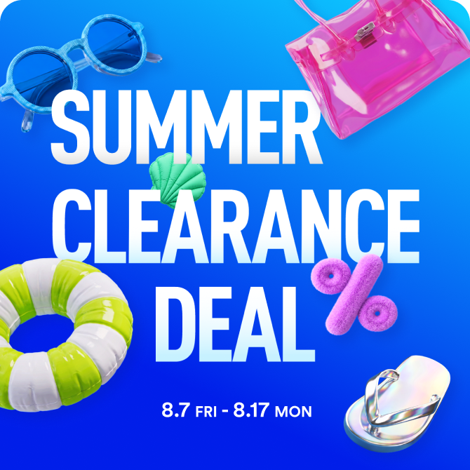 [제주] SUMMER CLEARANCE DEAL